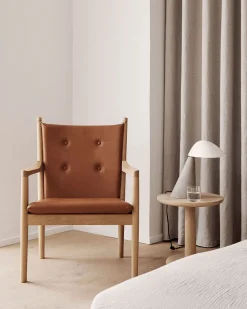 Fredericia Furniture 1788 Chair by Hans J. Wegner Grand Linen Natural Clearance