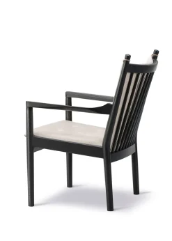 Fredericia Furniture 1788 Chair by Hans J. Wegner Grand Linen Natural Clearance
