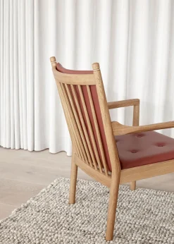 Fredericia Furniture 1788 Chair by Hans J. Wegner Grand Linen Natural Clearance