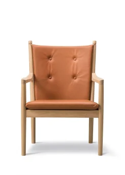 Fredericia Furniture 1788 Chair by Hans J. Wegner Omni 307 Cognac Discount