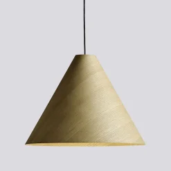 HAY 30 Degrees Without Cord Set Pendant Matt - Black - Large Fashion