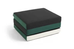 HAY 3 Fold Mattress Green New