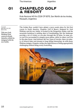 New Mags 150 Golf Courses