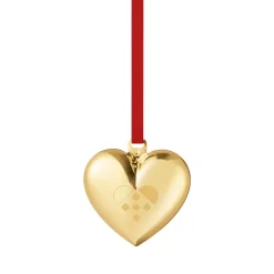 Georg Jensen 2025 Heart Brass Fashion