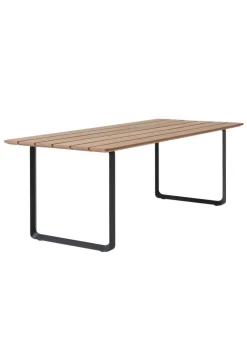 Muuto 70/70 Outdoor Table Sapele Mahogany/Anthracite Black Outlet