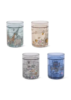 Kinder Konges Sløjd 4 Pack Glitter Cups