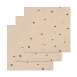 Kinder Konges Sløjd 3 PACK MUSLIN CLOTH