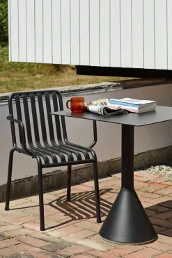 HAY 1 Palissade Bord, 2 Palissade Armchair og 1 Palissade Bench