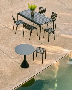 HAY 1 Palissade Bord og 6 Palissade Chair