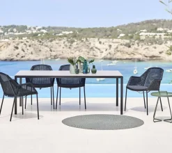 Cane-line 1 Pure table og 8 Breeze 5464 stole