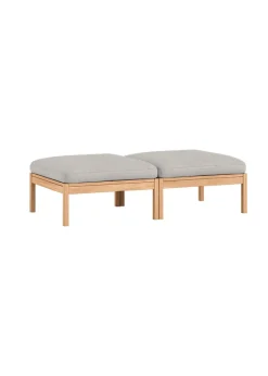 MOEBE 2 Seater Daybed - The Modular Sofa Autumn 101 / Oak Online
