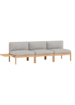 MOEBE 3 Seater Sofa with 1 Side Table - The Modular Sofa