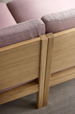 MOEBE 2 Seater Sofa With Sides - The Modular Sofa