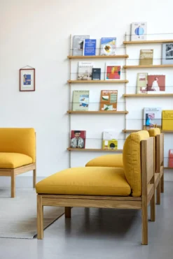 MOEBE 2 Seater Sofa With Sides - The Modular Sofa