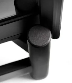 FDB Møbler / Furniture A90 Boderne - Glas Cabinet Sort Bøg - Lav Hot