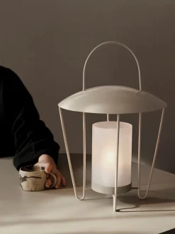 Ferm Living Abri Lantern Abri Lantern - Cashmere Discount