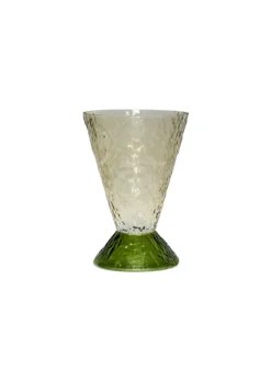 Hübsch Abyss Vase Brown/Dark Green Outlet
