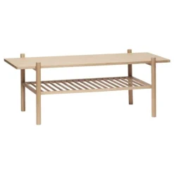 Hübsch Acorn Coffee Table Square Natural Outlet