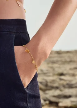 Maanesten Addison Bracelet 18 ct gold plated 925 Sterling silver Online