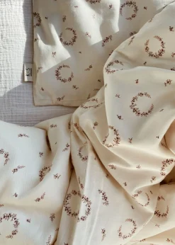 KAS Kopenhagen Adult Bedding Vintage Flower Wreath Best