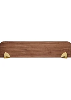 AYTM AEDES shelf Large - Walnut/Gold Clearance