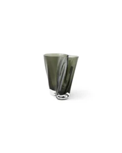 Audo Copenhagen Aer Vase Smoke Glass Discount