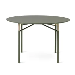 Warm Nordic Affinity Table Light Green Best