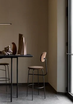 Audo Copenhagen Afteroom / Bar Chair Dunes - Cognac Best