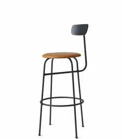 Audo Copenhagen Afteroom / Bar Chair Dunes - Cognac Best