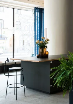 Audo Copenhagen Afteroom / Bar Chair Dunes - Cognac Best