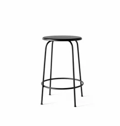 Audo Copenhagen Afteroom / Counter Stool Black Hot
