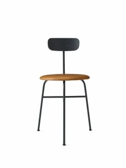 Audo Copenhagen Afteroom / Dining Chair Dunes - Cognac Discount