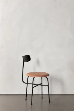 Audo Copenhagen Afteroom / Dining Chair Dunes - Cognac Discount