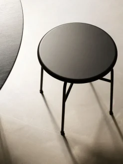Audo Copenhagen Afteroom / Stool Black Best