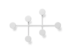 Audo Copenhagen Afteroom Coat Hanger White New