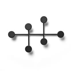 Audo Copenhagen Afteroom Coat Hanger Black Large Discount