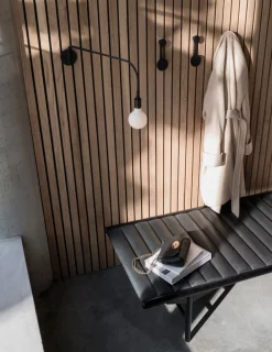 Audo Copenhagen Afteroom Coat Hanger Black Large Discount