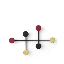 Audo Copenhagen Afteroom Coat Hanger Black/Brass Large Best