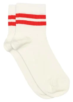 MP Denmark Aida Short Socks Tomato Sale