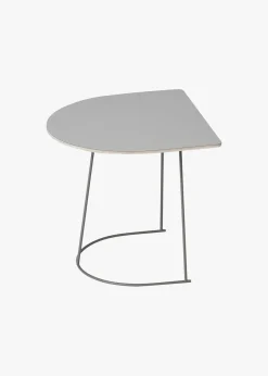 Muuto Airy Coffee Half Table Grey Fashion