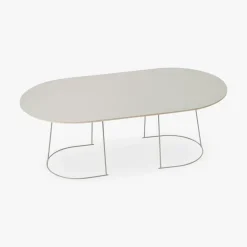 Muuto Airy Coffee Table Large Grey Best