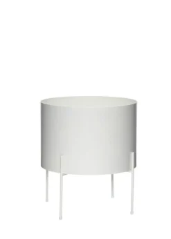 Hübsch Airy Planter Large White Clearance