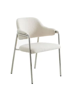 Nordal Albert Chair Off White Hot
