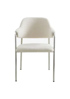 Nordal Albert Chair Off White Hot