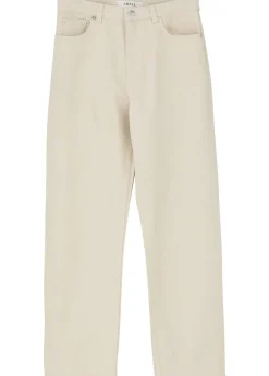 Skall Studio Allison Cropped Jeans Ecru New