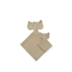 Kinder LIEWOOD Alya Elephant Cuddle Cloth Set