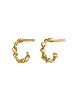 Maanesten Amalie Earrings Goldplated New
