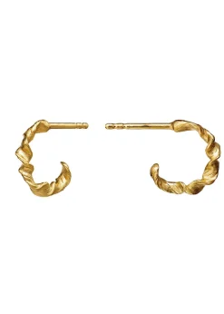 Maanesten Amalie Earrings Goldplated New