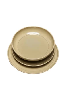 Hübsch Amare Deep Plate