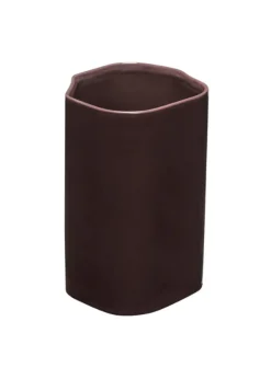 Hübsch Amare Storage With Lid Burgundy/Red - Stock sale New